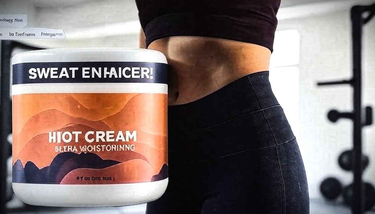 sweat enhancer lotion