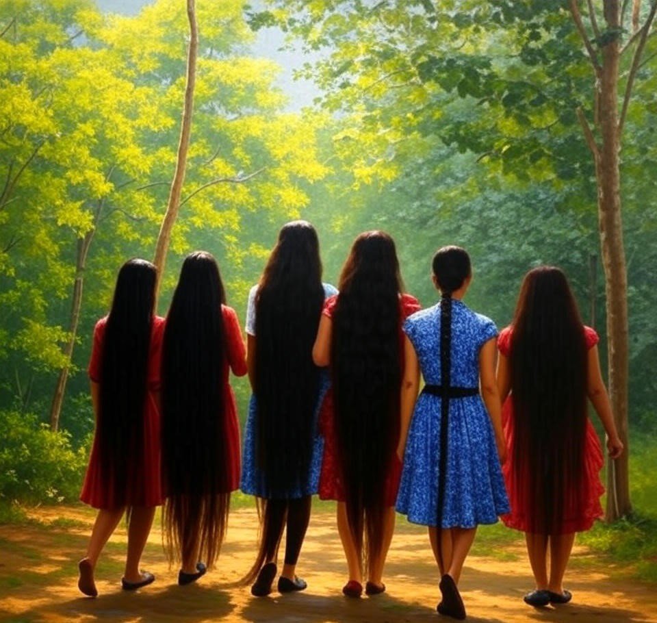 US States Longest Hair